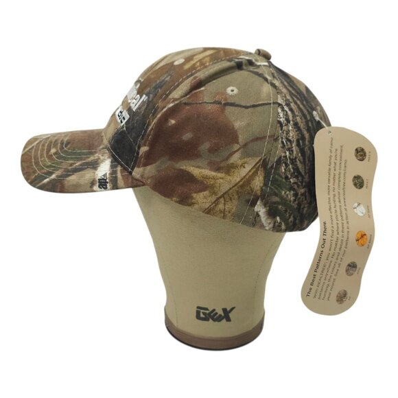 Realtree All Purpose Camo Flex Strap Cap Sun Chemical Trucker Baseball Hunting - Picture 9 of 14